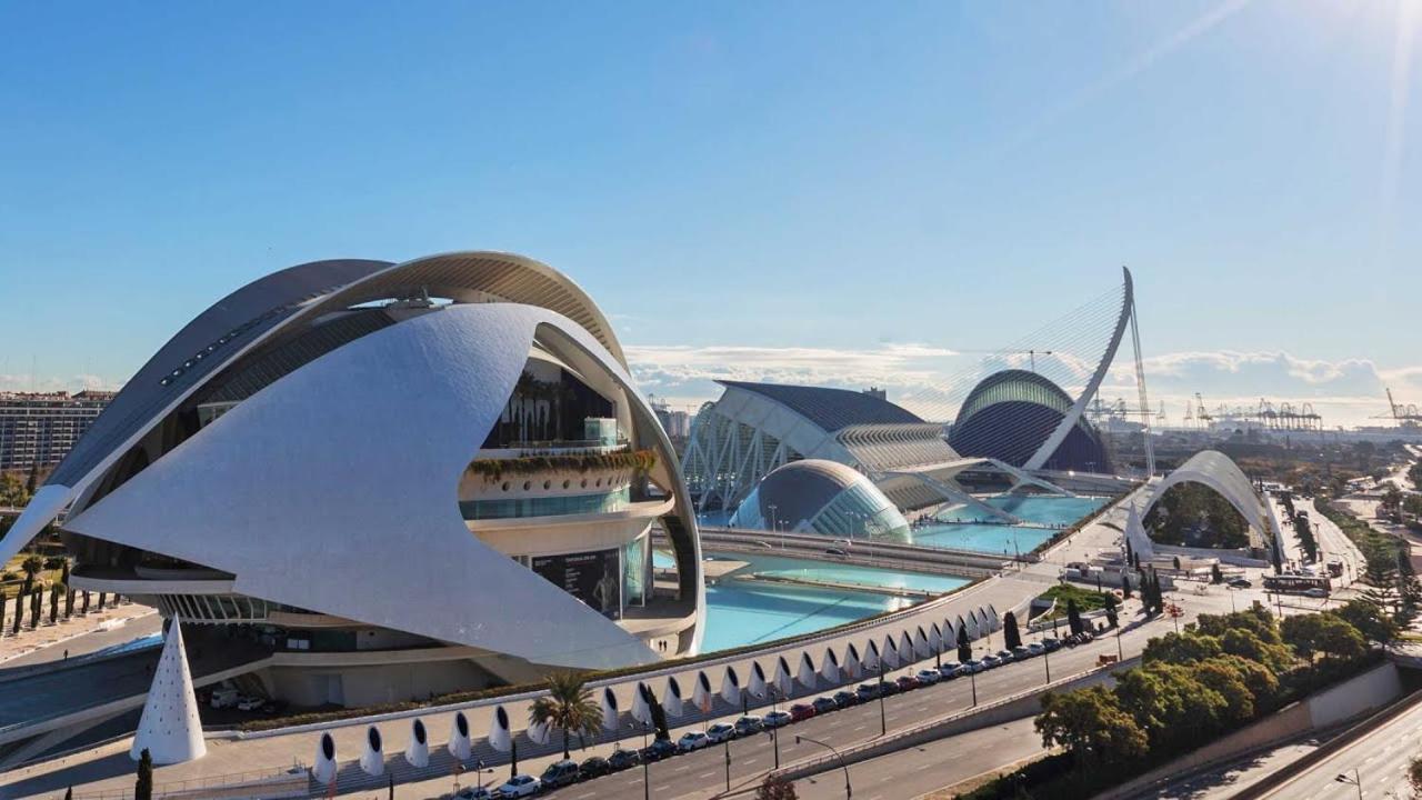 New Duplex, 2 Wc, Frente Ciudad De Las Ciencias Y Las Artes Valencia Luaran gambar